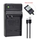 USB Battery charger for Casio NP-40 Exilim EX-Z700 EX-Z750 EX-Z850 EX-Z40 EX-Z50