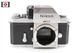 [Near MINT+] Nikon F Photomic FTN Silver 35mm Film Camera Body from JAPAN