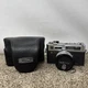 Vintage YASHICA ELECTRO 35 GSN Film Camera 1:1.7 f =45 mm w/ Case UNTESTED