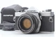 [MINT] Olympus OM-1 Silver Body 50mm f/1.8 lens 35mm SLR Film Camera From JAPAN