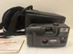 Film Camera Sakar FF-16 With Case.( For Parts Only) Nice Leather Camera Case..