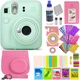 Fujifilm Instax Mini 12 Instant Camera+ 11 PC Accessory Kit - Mint Green Camera