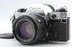 *Near Mint* Canon AE-1 Program Film Camera Silver w/ 50mm F1.4 Lens From JAPAN