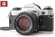 ▶CLA'd[NEAR MINT+] Canon AE-1 Program Silver 35mm SLR NFD New FD 50mm f1.4 JAPAN