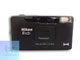 NIKON AF600 Compact Film Camera Easy to Use Lightweight