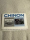 Chinon Infrafocus 35F-MA  Instruction Manual multi-language