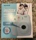 FUJIFILM Instax Mini 9 Ice Blue Instant Film Camera