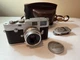Leica M2 Camera with Leitz Wetzlar Summaron 35mm f/2.8 Lens & Leica Meter MC &