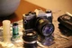 Vintage Olympus OM-G OM20 35mm Film Camera Bundle