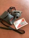 Pentax IQZoom 160 35mm Point & Shoot Film Camera, Case,  Manual