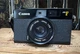 Canon A35F 35mm Rangefinder Camera w/40mm f2.8 Lens #G419