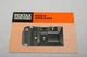 Pentax PC35AF-M / PC35AF-M Date camera Insturction manual -Original+Vintage+NICE