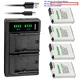 Kastar Battery LTD2 Charger for Nikon EN-EL12 MH-65 & Nikon Coolpix S630 Camera