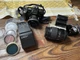 Minolta 7000 SLR Camera AF 100-300mm Lens Program 3600HS Flash Filters