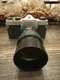 Honeywell Pentax SP 1000 Camera with Vivitar 55mm 135mm 2.8 Auto Telephoto Lens