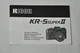 Ricoh KR-5 Super II Owner's Manual, Original, Not a Copy!