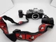 Minolta XG-1 Silver 35mm SLR Film Camera Body w/ Mickey Mouse Strap Untested 