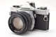 【Near MINT】Olympus OM-1 Sliver Film Camera F.Zuiko Auto-S 50mm f/1.4 Lens Japan