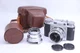 Voigtlander Prominent 124/R Film Camera Skoparon 35mm, Dynaron 100mm Lenses