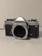 Olympus OM-1, Silver, 35mm Film Camera Body Only (Tested, Read Disc.)