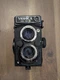 Yashica Mat 124G TLR Medium Format Film Camera And Telephoto Lens Set Of 2