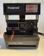 Vintage Polaroid One Step 600 Flash Instant Camera | 80s 90s Retro Film Camera
