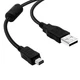 USB Data/Charge Cable Cord for Olympus Tough 3000, 6020, 8010 Camera