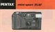  Pentax mini sport 35AF 35mm film camera owner's manual 32pages/1987