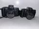 Vintage Canon TC-5000 & TC-8000 35mm Film Cameras Untested