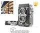 Film Tested [MINT] Rolleiflex Automat Model 2 TLR Camera Tessar 75mm f/3.5 JAPAN