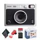 Fujifilm INSTAX MINI EVO Hybrid Instant Camera (Black), MICRO SD TO SD ADAPTER