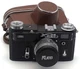 Soviet Contax copy Kiev 4A Olympiad 1980 BLACK 35mm RF camera w/ Jupiter-8M USSR