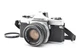 [Ex+5] OLYMPUS OM-1 SLR 35mm Film Camera Silver from JAPAN w / 50mm f1.8 Lens