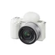 Sony ZV-E10 Mirrorless Camera E PZ 16-50mm F3.5-5.6 OSS Lens (White)