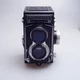 Rollei Rolleiflex T Tessar 75mm F3.5 TLR Film Camera From Japan E0510