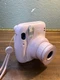 Fujifilm Instax Mini 11 Instant Camera Blush Pink w/ Rainbow Case Powers On