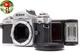 All Works [Exc+5] Nikon FM3A Silver 35mm SLR Film Camera Body from japan #0388
