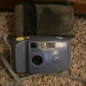 35 MM Camera Point & Shoot Waterproof Pentax PC-606w  With Case And Film!!!