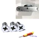3x For Canon AE-1 Program Bottom Plate Screws With Screwdriver (free) Canon Part
