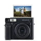 Fujifilm instax Wide 400 Instant Film Camera (Jet Black)