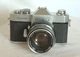 Yashica TL-Super 35mm SLR Film Camera W/Auto Yashinon DX 50mm 1.4 Film Tested Ex