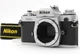 [Top MINT w/Strap] Nikon FM3A Silver 35mm SLR Film Camera Body From JAPAN