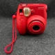 Fujifilm Instax Mini 7S Instant Camera Red TESTED