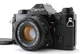 [Exc+5] Canon AE-1 Program Black Film Camera New FD NFD 50mm f1.8 Lens JAPAN