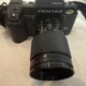 Pentax SF1 35mm Film Camera w/ Sears 28-85mm f/3.5-4.5 Zoom Lens