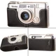 For Rollei AFM35/KLASSE W/S Handmade Genuine Real Leather Half Camera Case Bag 