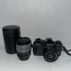 Yashica FX-3 Super 2000 35mm SLR  w/50mm And 135 mm Lens