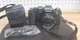 Nice Used Black Konica FS-1 35mm SLR Camera w/ Konica Hexanon AR 50mm f/1.7 Lens