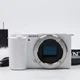 SONY ZV-E10 Body White Mirrorless Camera (Shutter Count:3) [Top Mint] #7246TH
