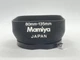 Rare! [ Top MINT ] Mamiya TLR Lens Hood 48mm For 80mm 105mm 135mm From JAPAN